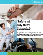 Safety at Baycrest