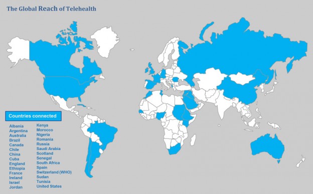 The Global Reach of Telehealth at Baycrest