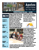 Apotex Centre Jewish Home for the Aged Residents Handbook