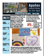 Apotex Centre Jewish Home for the Aged Residents Handbook