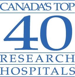 Top 40 Research Hospital logo