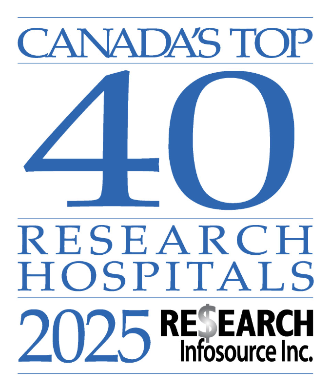 Canada's Top 40 Research Hospitals 2017