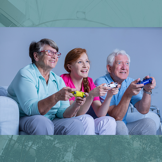 Video exercise games can be good for your mood