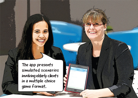 SOS Education App for Healthcare