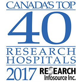 Baycrest holds steady amongst Canada’s top 40 research hospitals