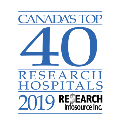 Baycrest once again ranked as a Top 10 research-intensive hospital in Canada