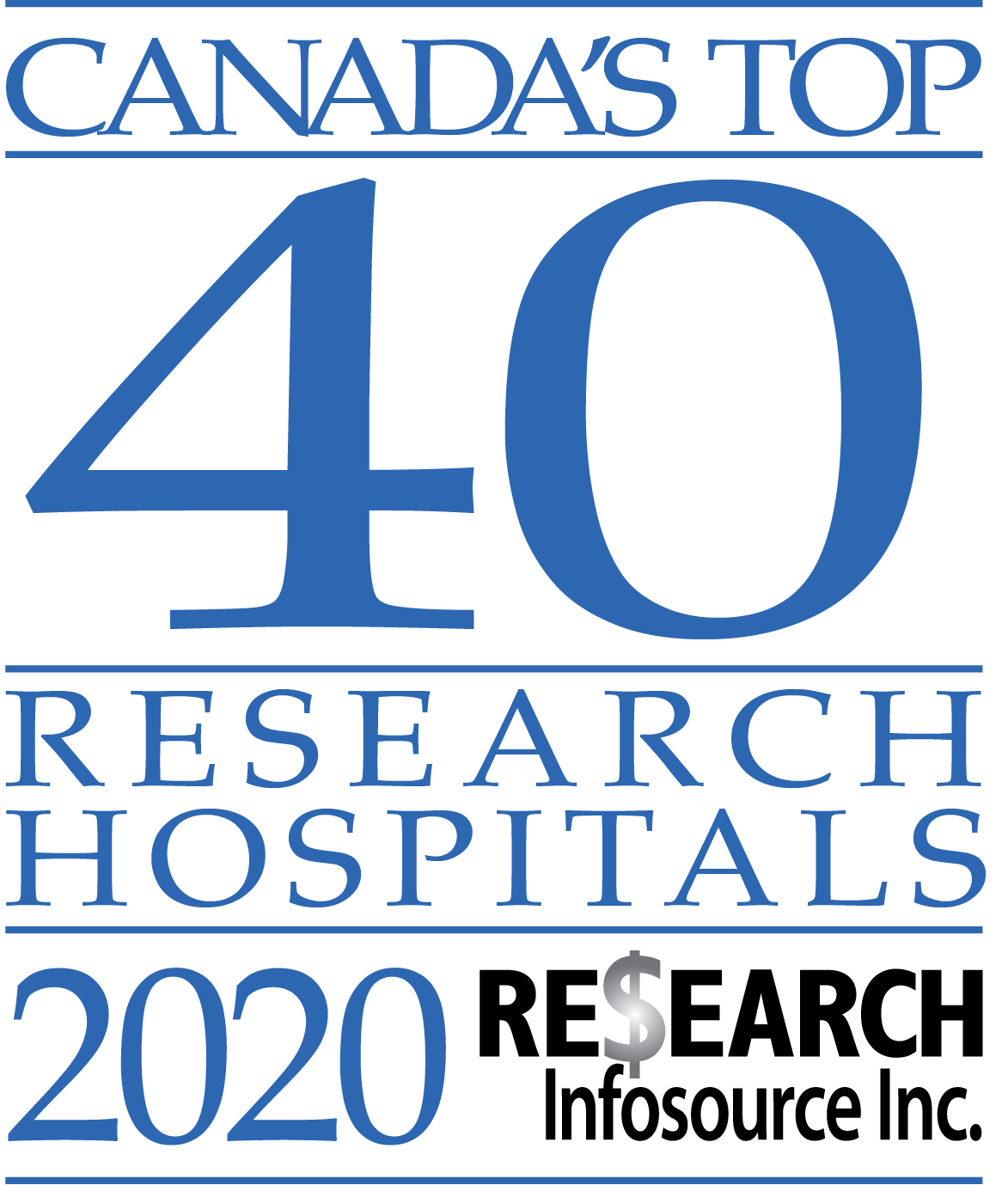 Baycrest maintains its rank as a Top 10 research-intensive hospital in Canada