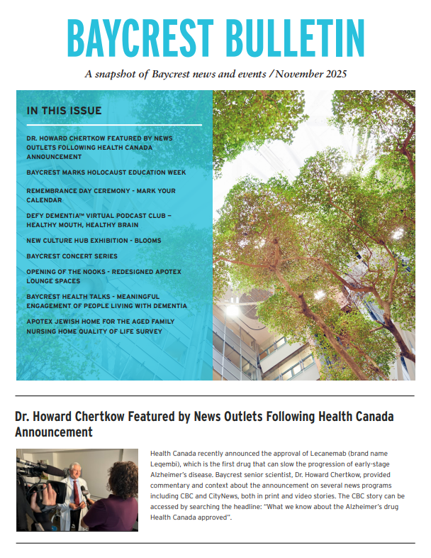 Baycrest Bulletin - November 2025
