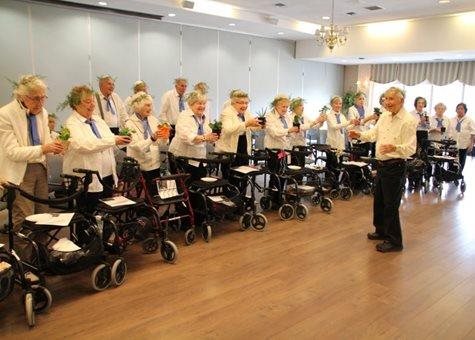 Terraces of Baycrest Musical Theatre Group