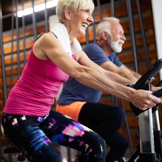 Supporting couples with young onset dementia by working up a sweat