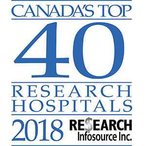 Baycrest once again among the Top 10 research-intensive hospitals in Canada