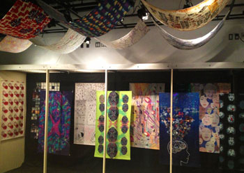 Brain Lane art exhibit now on display at the Ontario Science Centre