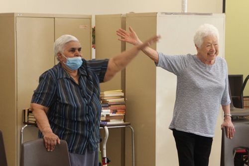 Baycrest Falls Prevention Program supporting aging in place
