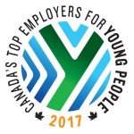 Baycrest recognized as one of Canada’s Top Employers for Young People