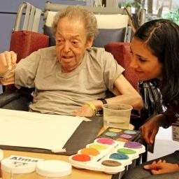 Pursuing artistic passions in long-term care – LRI Internship Series
