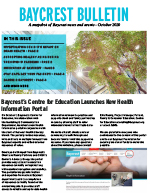 Baycrest Bulletin - October 2020