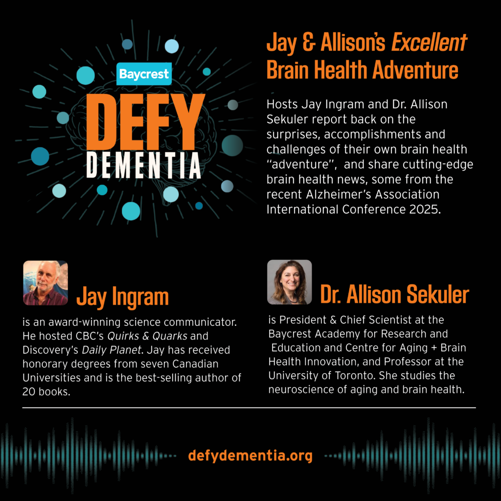 Episode 27: Jay & Allison’s Excellent Brain Health Adventure