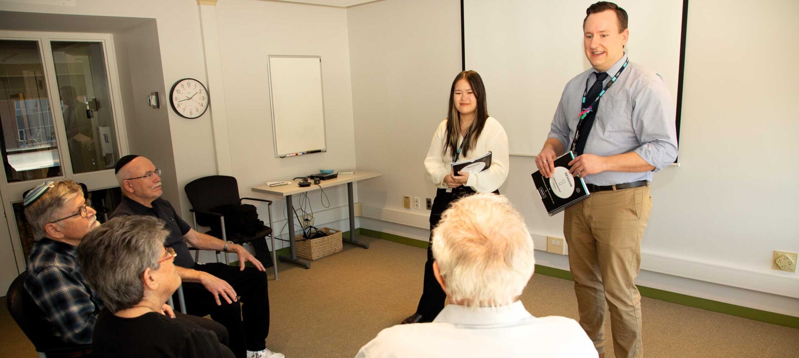 Learning the Ropes for Living with MCI ®