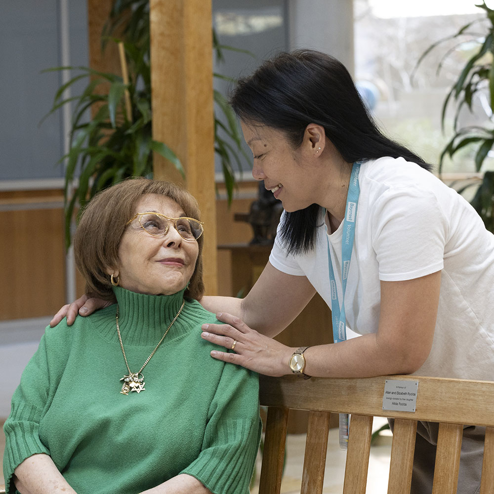 Become a Baycrest Client and Family Partner