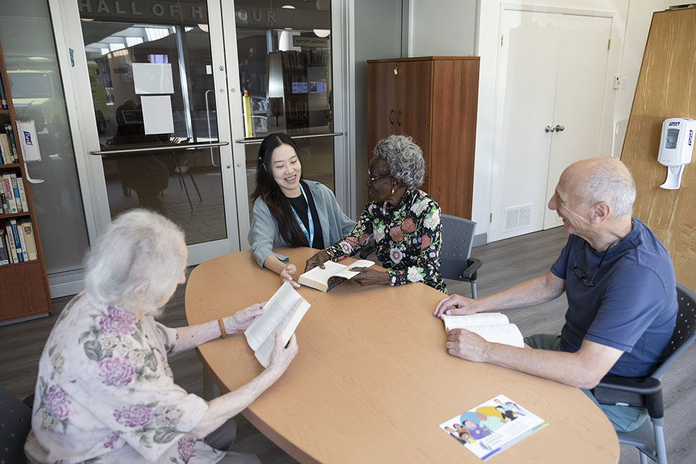 Ben & Hilda Katz Interprofessional Research Centre in Geriatric and Dementia Care