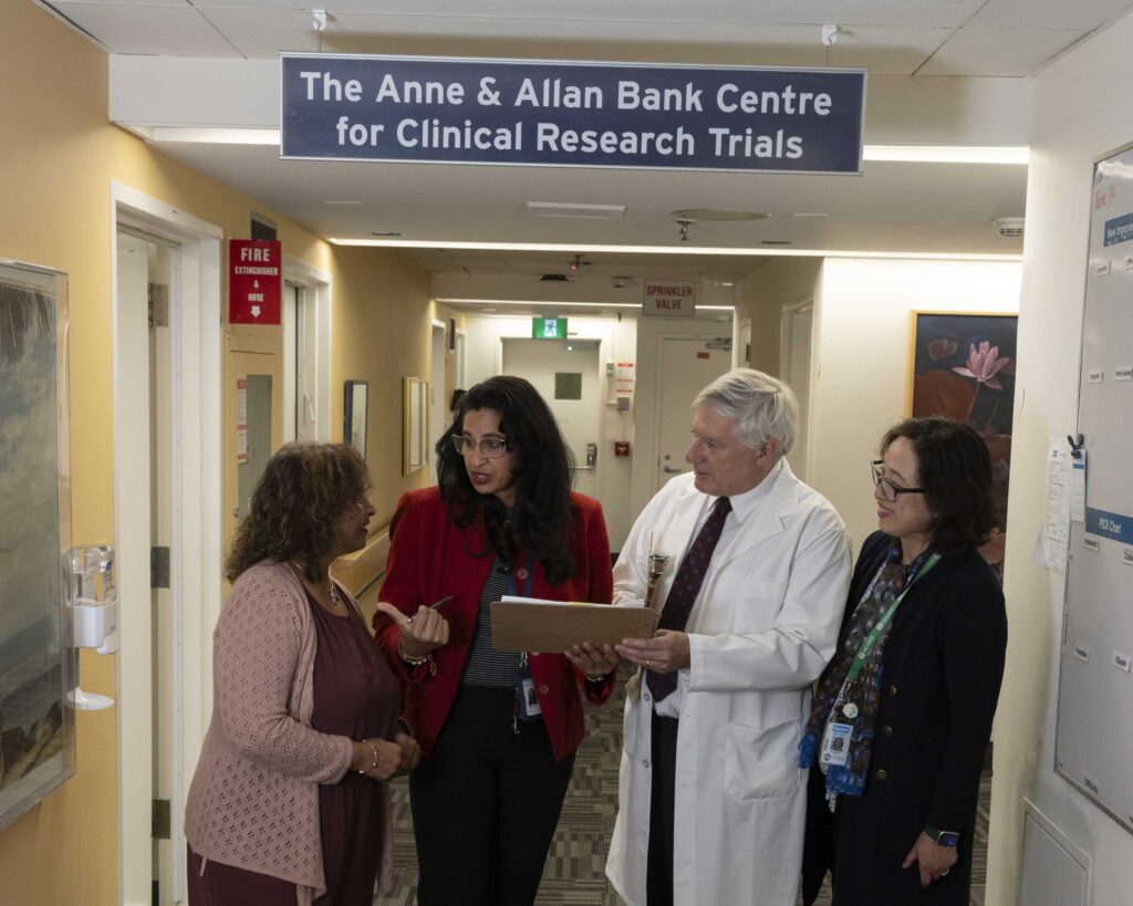 Anne & Allan Bank Centre for Clinical Research Trials   