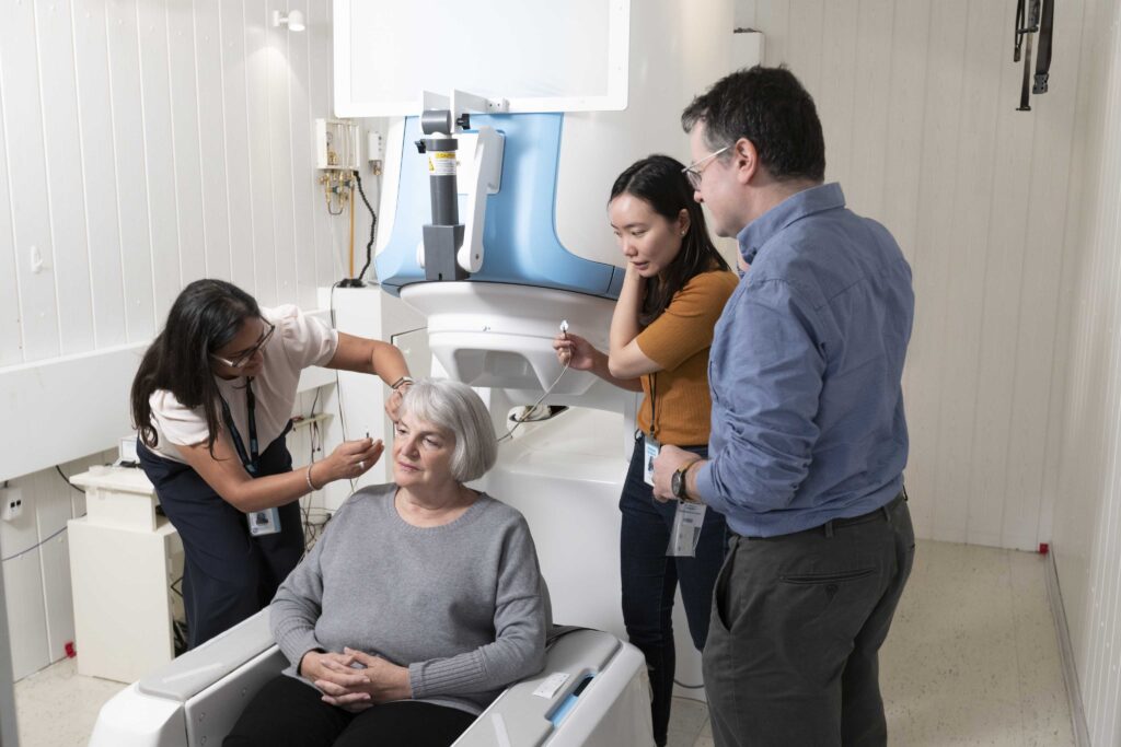 Joining a Clinical Trial 