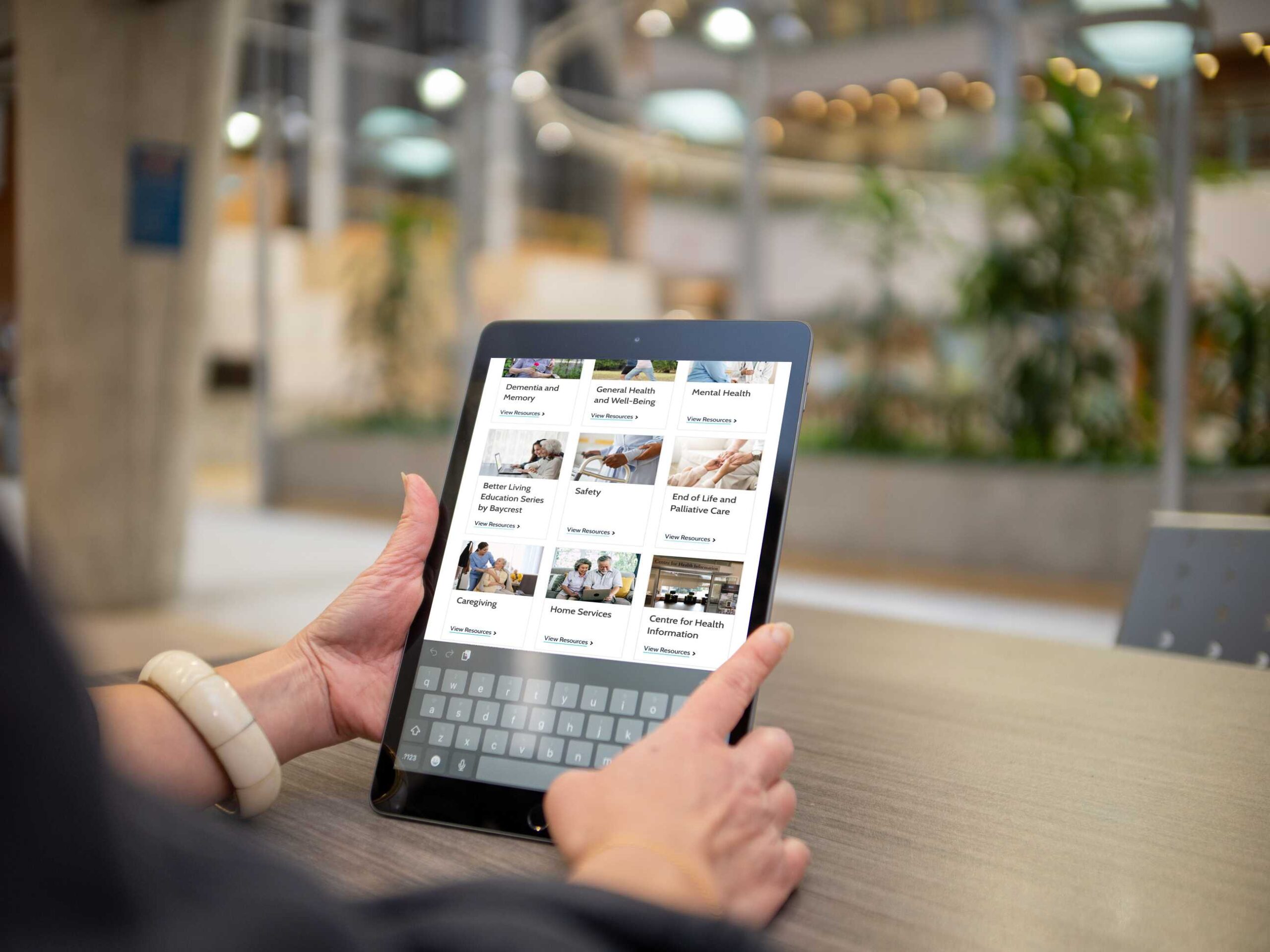 Centre for Health Information