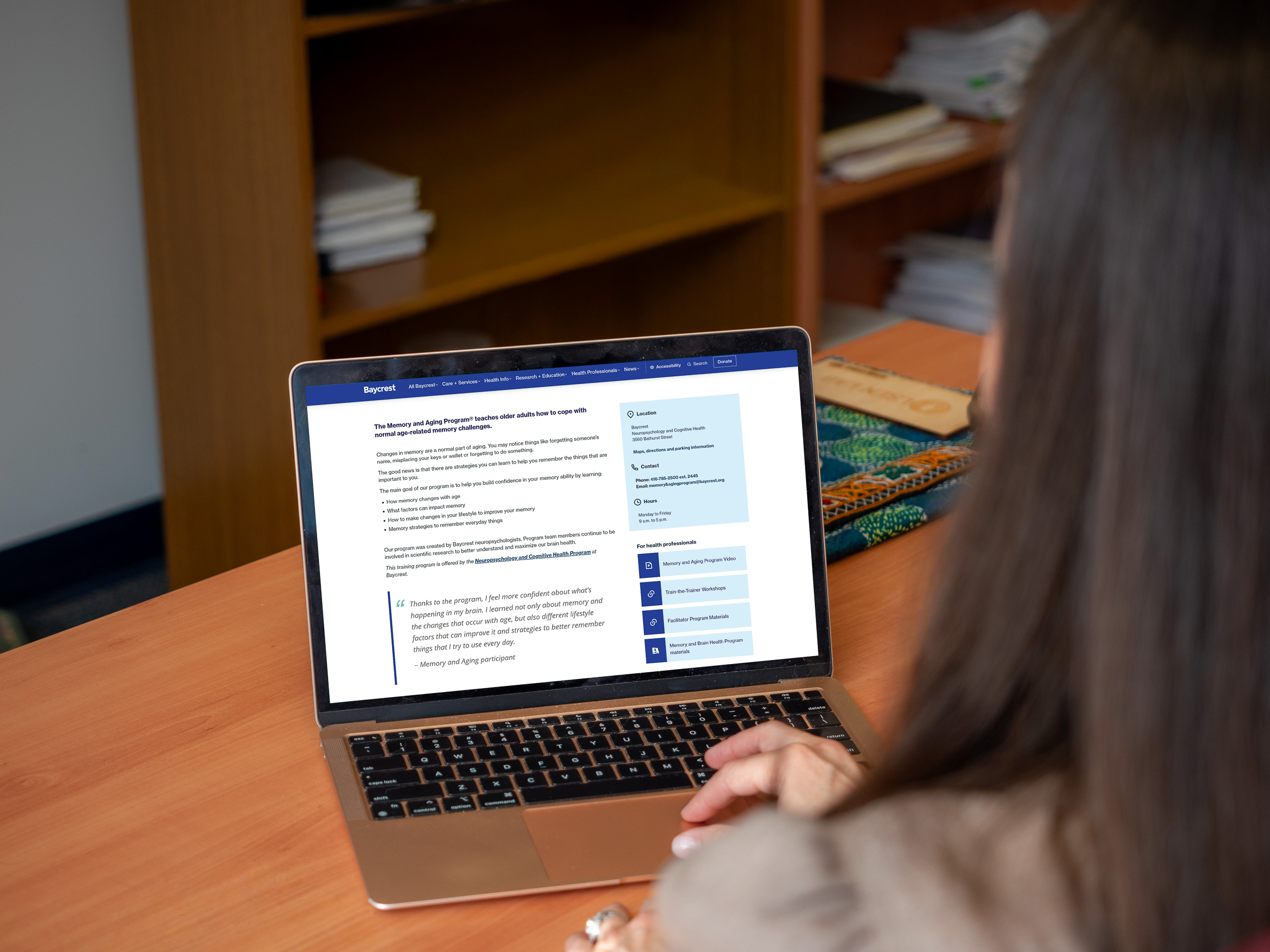 Training Opportunities