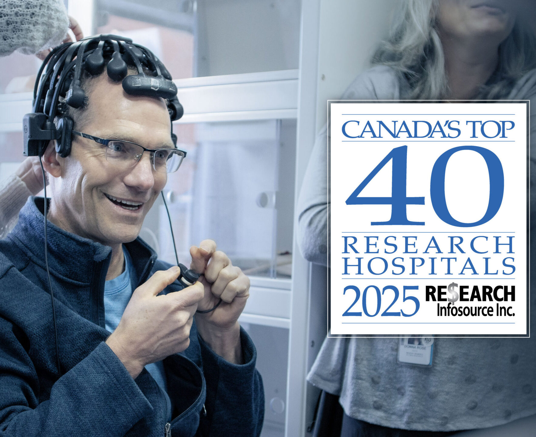 Baycrest named Canada’s #1 most research-intensive hospital for third consecutive year