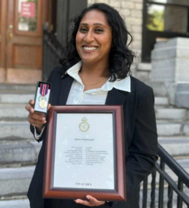 Former Baycrest Volunteer Awarded King Charles Coronation Medal for Outstanding Service