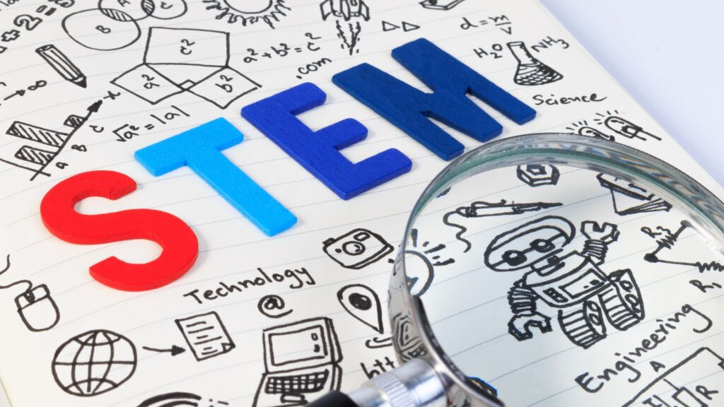 STEM creative image